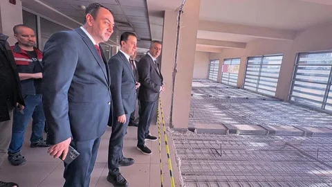 Devlet Hastanesi'nde Yeni Alanlar Hizmete Girdi