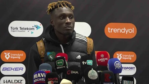 Kocaeli'de Agyei'nin Maç Yorumları