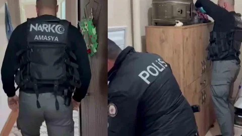 Amasya'da Uyuşturucu Operasyonu Gerçekleşti