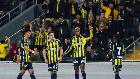 Fenerbahçe Türkiye Kupası'nda 6 puana ulaştı