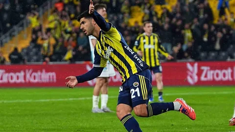 Asensio Fenerbahçe'de 11. Golünü Attı