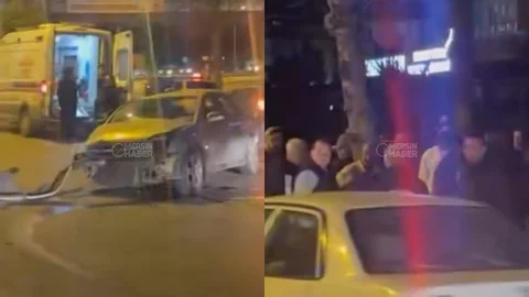 Yenişehir'de Feci Kaza: Araç Hurdaya Döndü, Sürücü Yaralı!