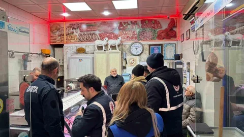 Rize'de Et Fiyatlarına Tepki