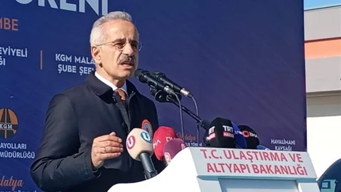 Malatya'da Ulaşım Yatırımları Açıklandı