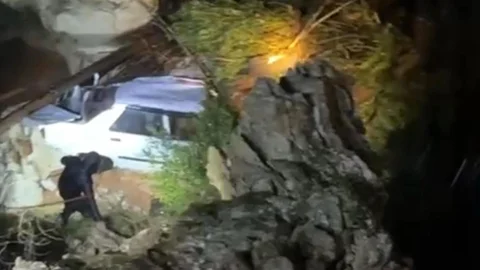 Muğla'da Sele Kapılan Şahıs İçin Arama Çalışmaları Devam Ediyor