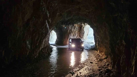 Kemaliye'de Kar Suları Tehlike Yarattı