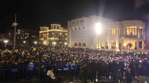 Hatay'da Sessiz Yürüyüş Gerçekleştirildi
