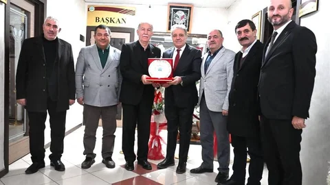 Erzurum'da ESOB Ziyareti