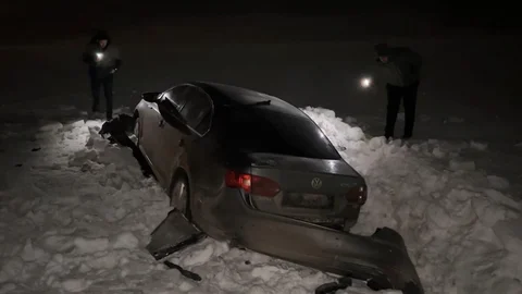 Yüksekova’da Otomobil Kazası: 3 Yaralı