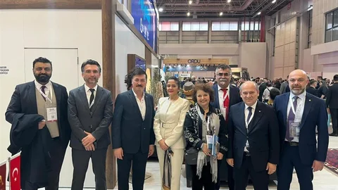 Edremit'te EMITT Fuarı Açıldı