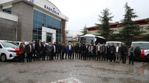 Edremit'te Yeni Araçlar Hizmete Girdi