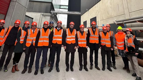 Erzurum'dan Danimarka'ya Enerji Ziyareti