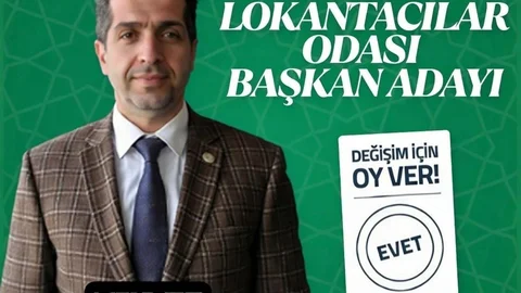Bursa'da Lokantacılar Odası Seçimi Yaklaşıyor