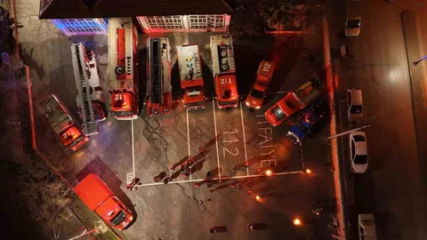 Burdur İtfaiyesi Deprem Şehitlerini Andı