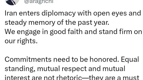 İran Dışişleri Bakanı Arakçi'den ABD'ye Açıklama