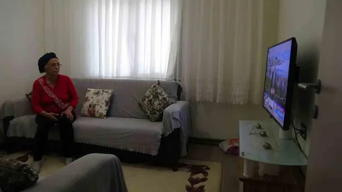 Hatay'da Deprem Sonrası Yeni Ev Sevinci