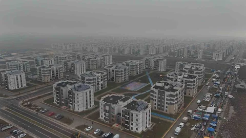 Diyarbakır'da Deprem Sonrası Konut Projeleri