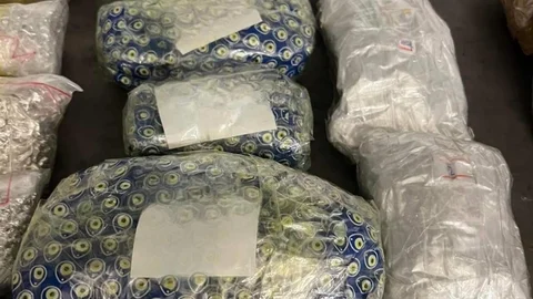 Edirne'de Kaçak Altın ve Gümüş Ele Geçirildi