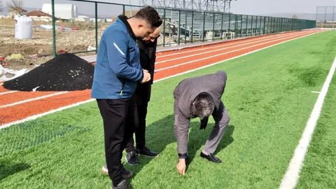 İnönü'ye Yeni Spor Kompleksi Yapılıyor