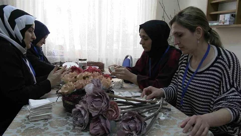 Edirne'de Depremzedelere Umut Işığı