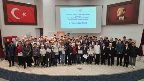 Kütahya'da Din Öğretimi Ödül Töreni