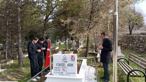 Hisarcık’ta Şehit Yüksel Arık Anıldı