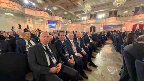 Türkiye-Mısır İş Forumu Kahire'de Yapıldı