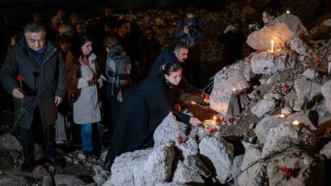 Kahramanmaraş Depremlerinin 3. Yıldönümü Anıldı