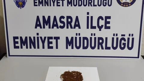 Bartın'da Uyuşturucu Operasyonu Yapıldı