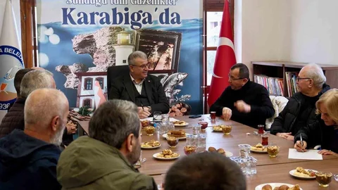 Karabiga'da İstişare Toplantısı Yapıldı