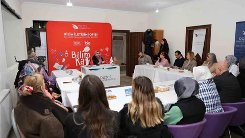 Düzce'de Çocuklarda Şiddet Eğilimi Ele Alındı