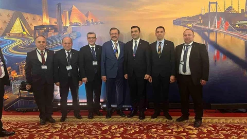 Edremit'te Türkiye-Mısır İş Forumları