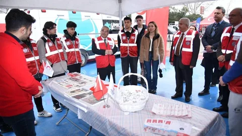 Balıkesir'de Gençler İçin Afet Eğitimi