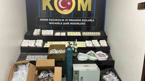 Adana'da Uyuşturucu Operasyonu