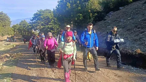 Denizli'de Doğa Yürüyüşü Etkinliği
