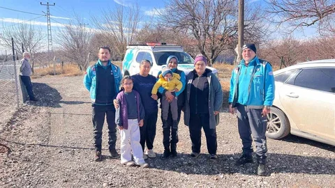 Malatya'da UMKE ile Duygusal Buluşma