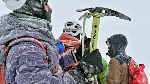 Erciyes Dağı Kış Tırmanışı Yaklaşıyor