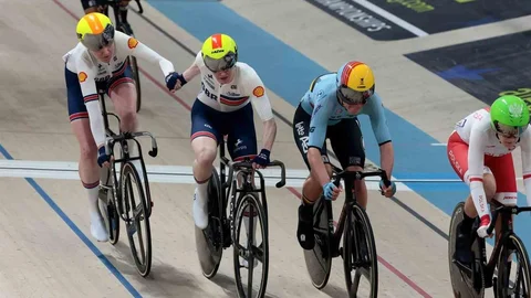 Konya'da Bisiklet Şampiyonası Başarıyla Tamamlandı