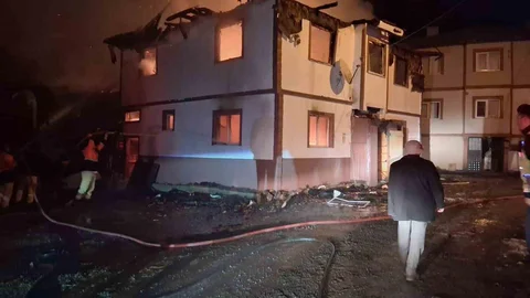 Kastamonu'da Yangın Felaketi
