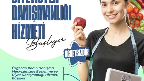 Atakum'da Ücretsiz Diyet Danışmanlığı Hizmeti Başladı