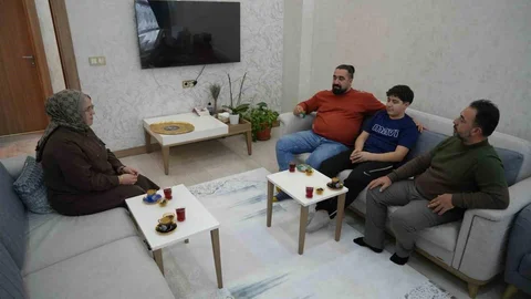 İslahiye'de Depremzedelerin Yeni Ev Sevinci