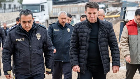 Bilecik'te Emniyet Binaları Güvenlik İncelemesi