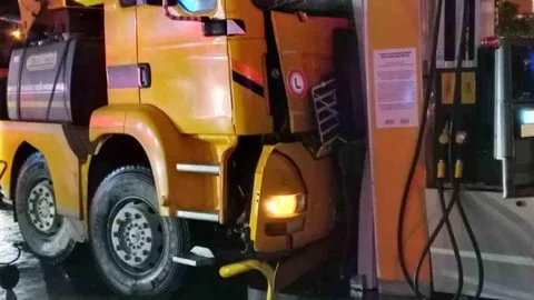 Aydın'da Vinç Kazası Gerçekleşti