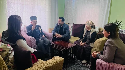 Bilecik’te Kıbrıs Gazisi ile Buluşma