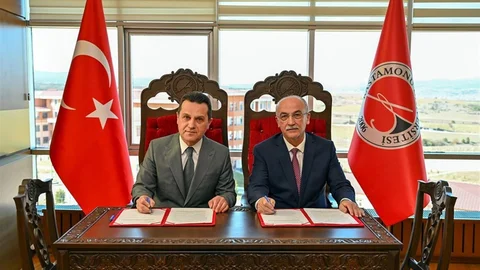 Kastamonu ve Giresun Üniversiteleri Yazılım Protokolü İmzaladı