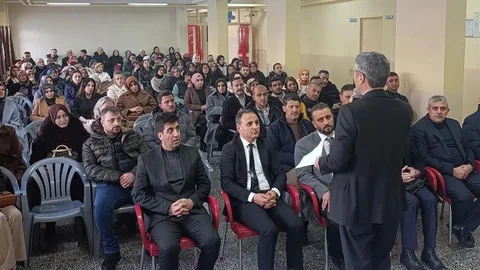 Bayburt’ta İkinci Dönem Eğitim Toplantısı