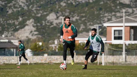 Muğlaspor İnegölspor Maçına Hazırlanıyor