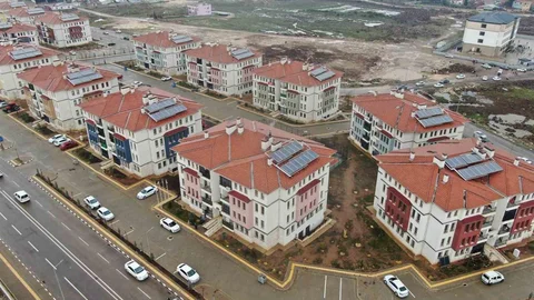 İslahiye'de Deprem Konutları Tamamlandı