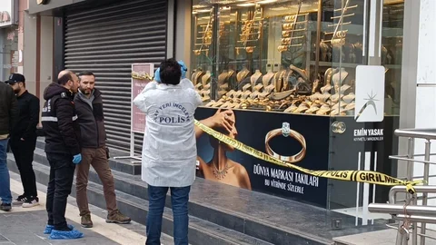 Batman'da Kuyumcu Soygunu Gerçekleşti