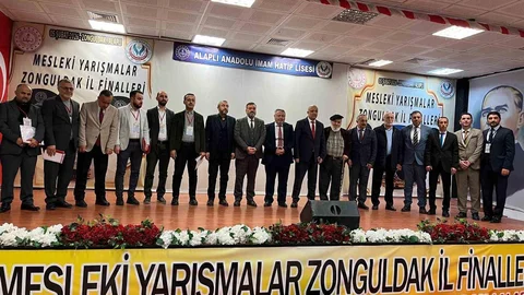 Kur’an-ı Kerim Yarışması Alaplı’da Yapıldı